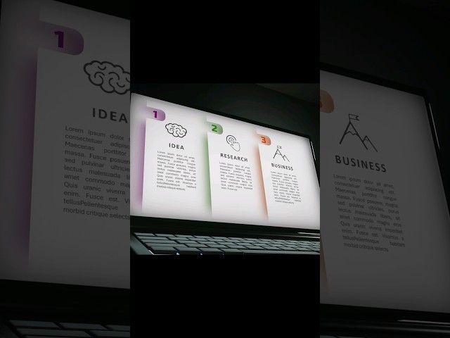 175 New design for animated slides in PowerPoint #powerpoint #tutorial