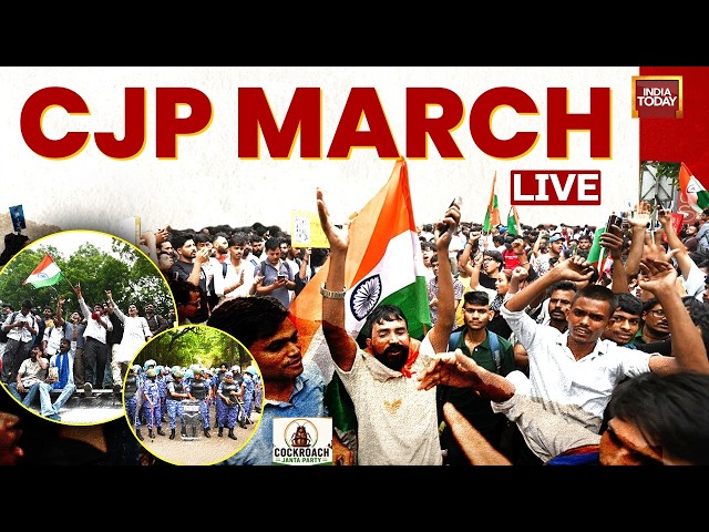 CJP Protest Live: Delhi Police Ban Large Gatherings Ahead of Parliament March | India Today LIVE
