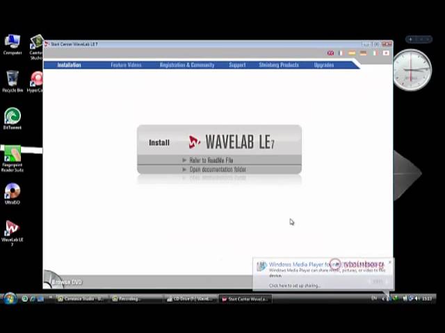 การติดตั้งโปรแกรม Wavelab LE 7.mp4