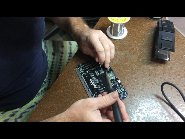 LCA2017 Open Hardware Mini Conference - IoTuz (ESP32) hardware kit preparation