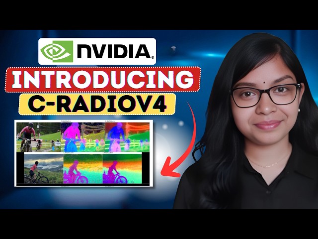 NVIDIA Just Changed Computer Vision Forever With C-RADIOv4