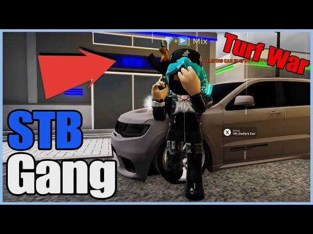 Comencé una GUERRA DE PANDILLAS con STB en STREET LIFE REMASTERED (Roblox).