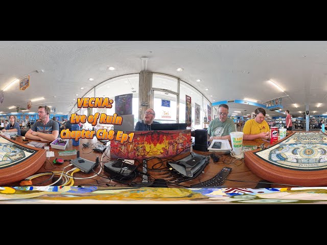 Game Nite Panorama - Vecna Eve of Ruin - Ch8 Ep1