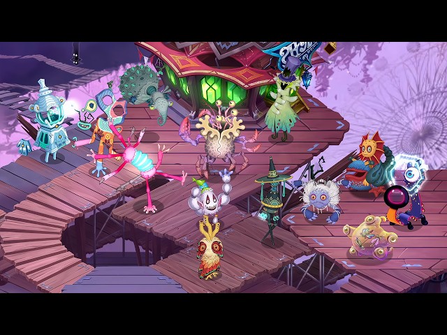 Major Paironormal Carnival - Full Song Wave 7 (My Singing Monsters)