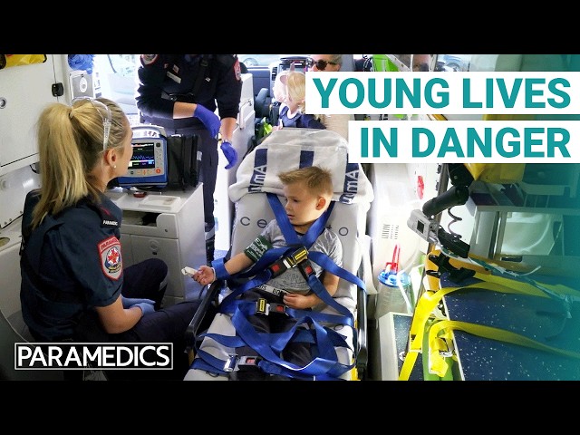 Most Emotional Lifesaving Child Rescues | Real Emergency Compilation