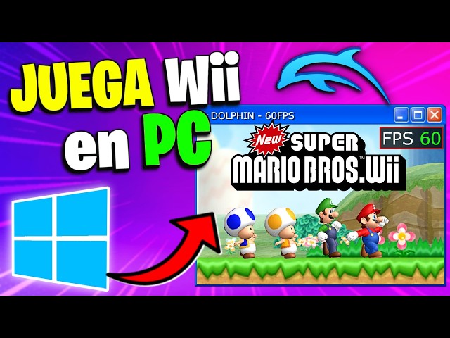 ✅ HOW TO PLAY WII AND GAMECUBE ON PC!! | HOW TO INSTALL AND OPTIMIZE DOLPHIN 🐬