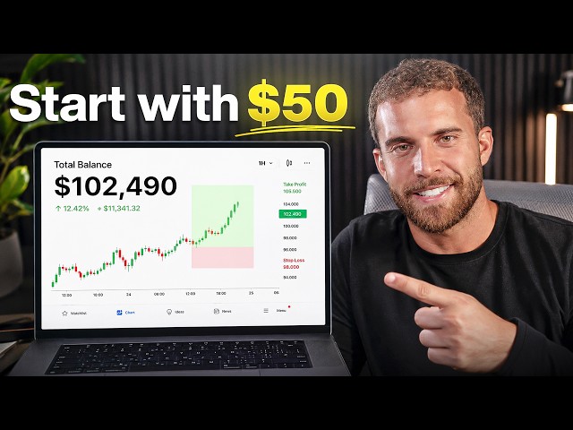 How to Start Trading with Just $50