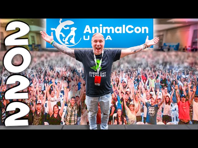 Super Stoked For AnimalCon!