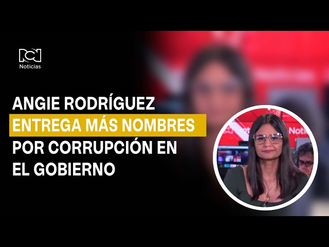 Angie Rodríguez denounces government "troll farms" and raises alarm over Adaptation Fund resources