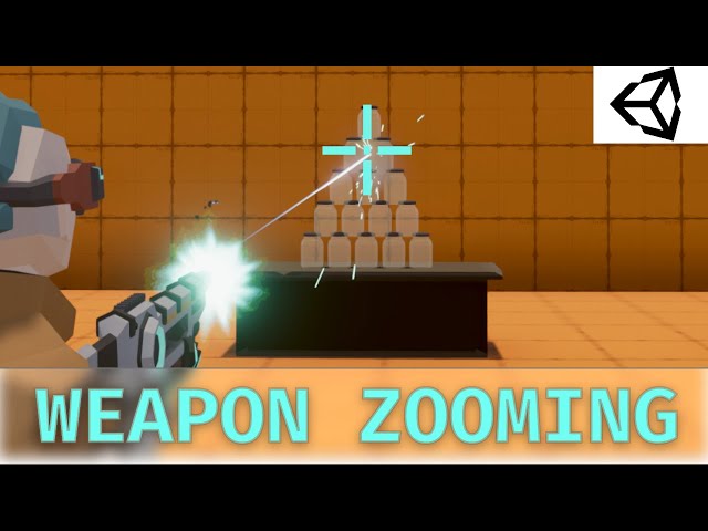 [#13] Weapon zooming using Cinemachine 3rd person follow camera