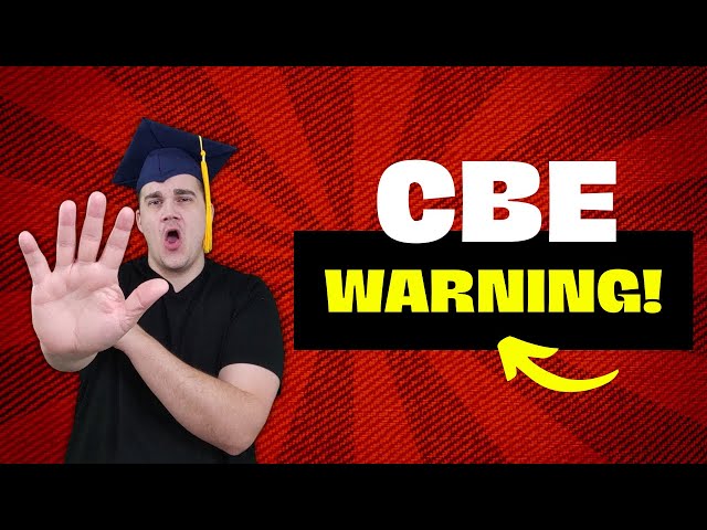 Competency Based Education WARNING: Don't be Fooled! | College Degree in Months...