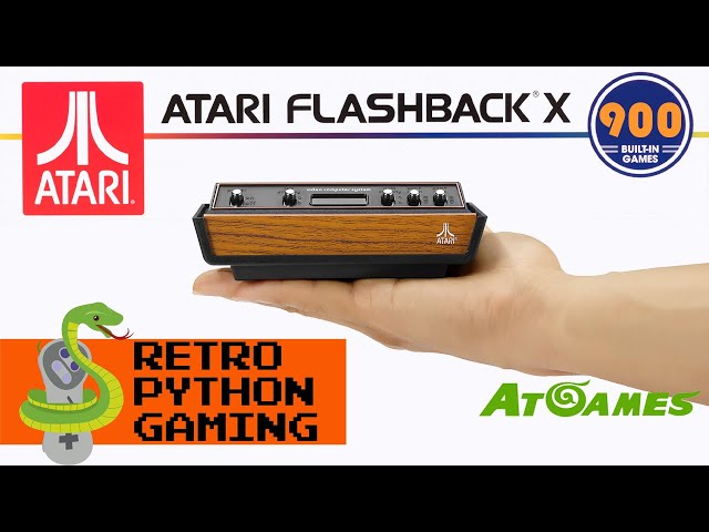 Atari Flashback X Add More Games!