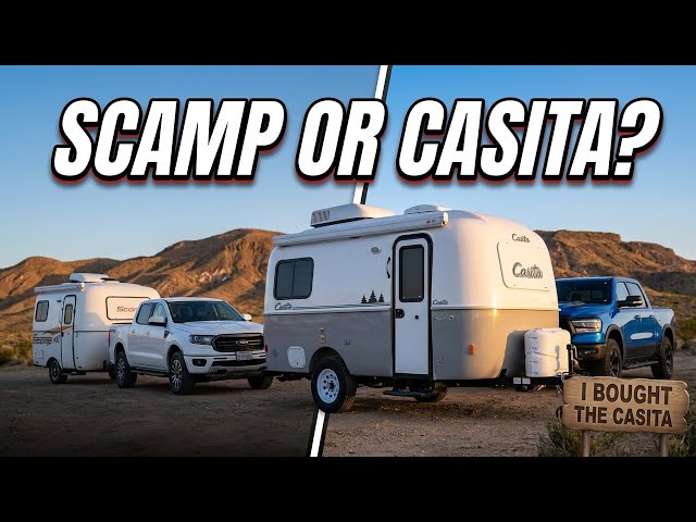 Scamp or Casita? Here's What I Actually Bought