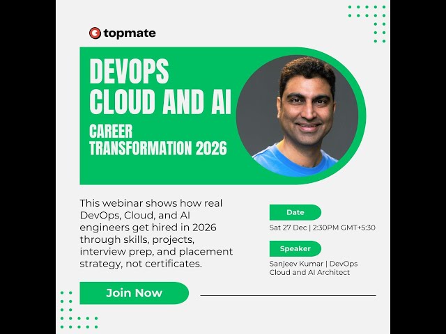 DevOps Cloud AI - 2026