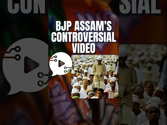 Shocking| Assam BJP AI Video| Is BJP Fear-Mongering Ahead Of State Elections? #bjp #modi #assam
