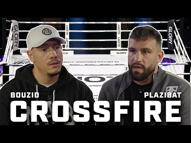 "YOU CAN'T DO ANYTHING AGAINST ME!" CROSSFIRE: Anis Bouzid vs. Antonio Plazibat | COLLISION 9
