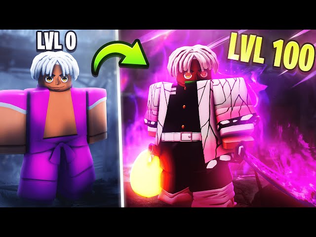 Project Slayers COMPLETE 0-100 LEVEL GUIDE (Roblox)