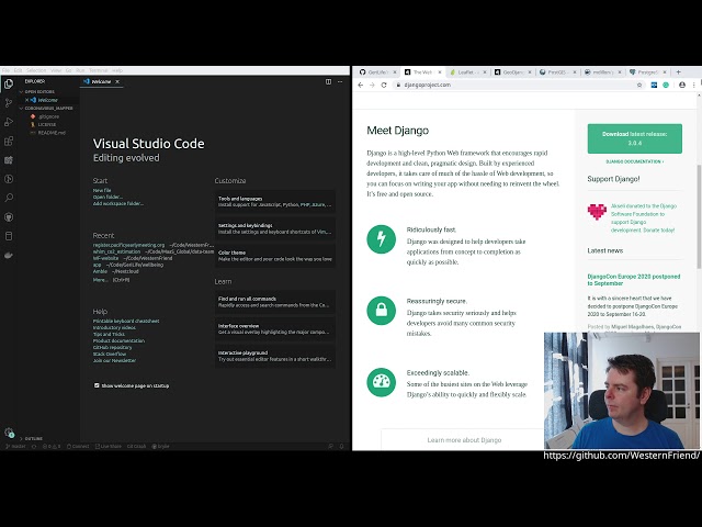 Creating an open source Coronavirus mapping app with Python and Django