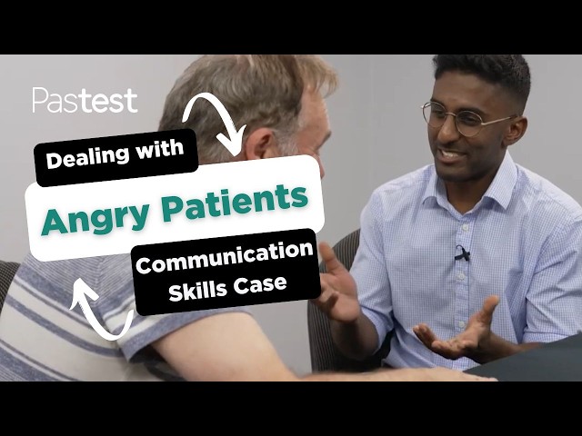 MRCP Paces Station 4 & 1 | Communication Skills