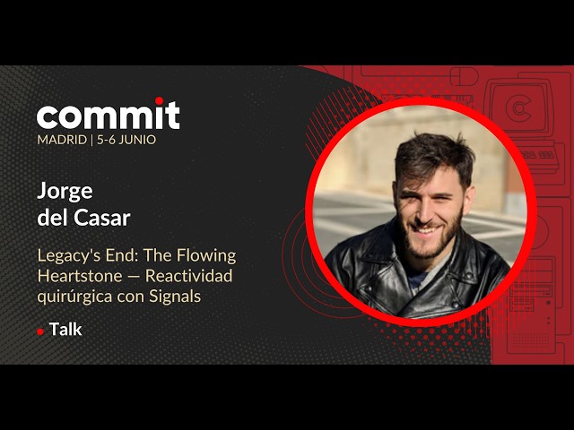 Jorge del Casar - Legacy's End: The Flowing Heartstone — Reactividad quirúrgica con Signals
