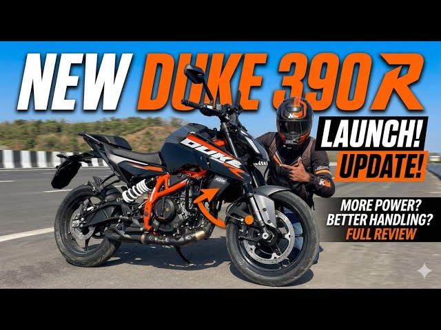 New Duke 390 R is HERE! 🤯 Full walkaround & power ride review