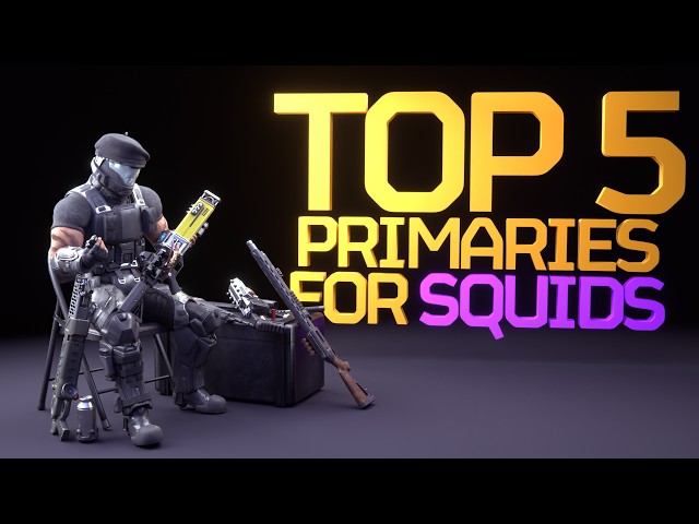 Top 5 Best Primary Weapons to Use Against the Illuminate in Helldivers 2