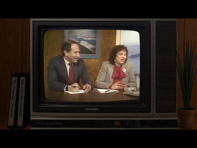 Computer Chronicles S07E21 - Flight Simulators #retrotv #retrocomputing