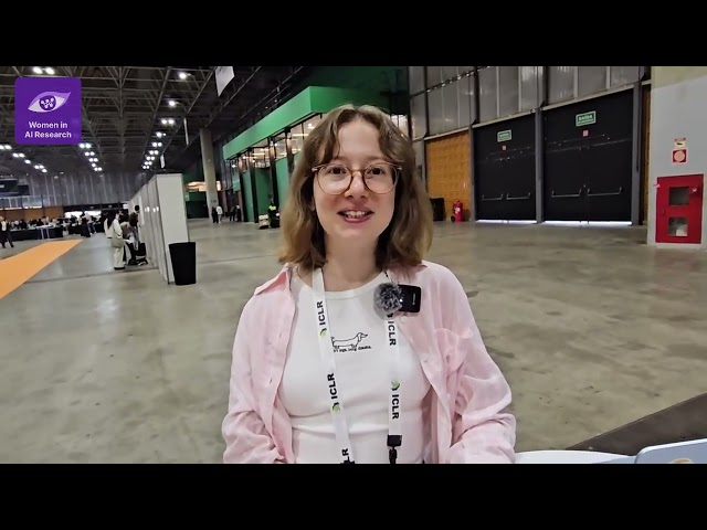 Day 2 at ICLR 2026, with Shelly Golan