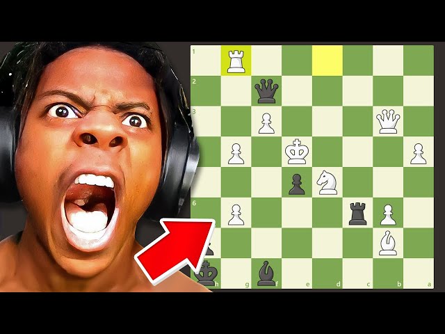 iShowSpeed's First Time Playing CHESS