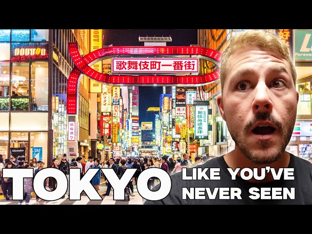 A Side of Tokyo Most people NEVER SEE 🇯🇵 | I Cannot Believe I Did This!