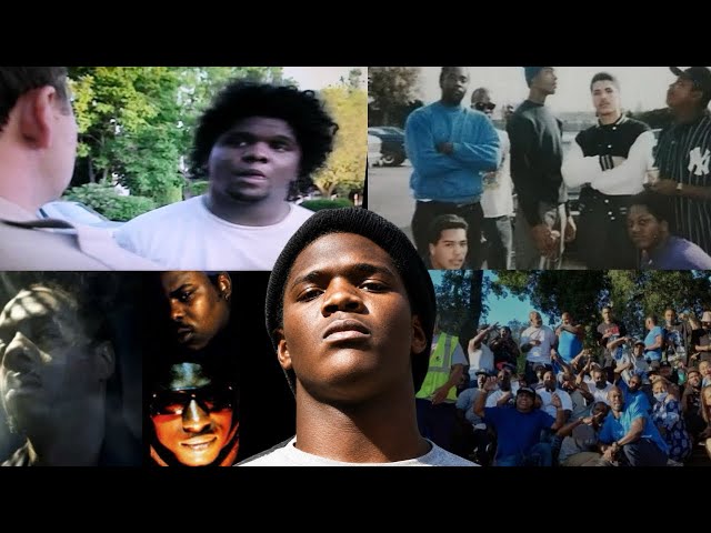  “Bloods Killed Crip Rapper Brother Lynch Hung’s Cousin…Then the City Exploded” The Story Of Q-Ball