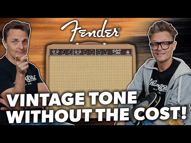 Fender '62 Deluxe Reissue Amp - Closest Thing to a Vintage Deluxe!