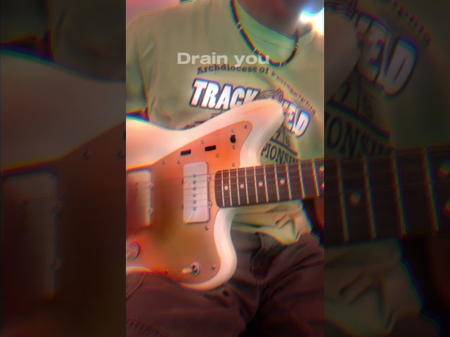 Drain you Nirvana cover -#guitarcover #electricguitar #nirvana #music #grunge