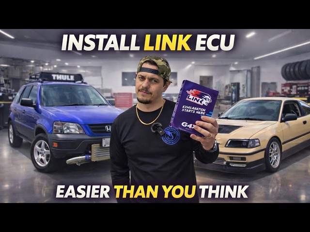 How Easy Is It To Install a Standalone Link ECU?