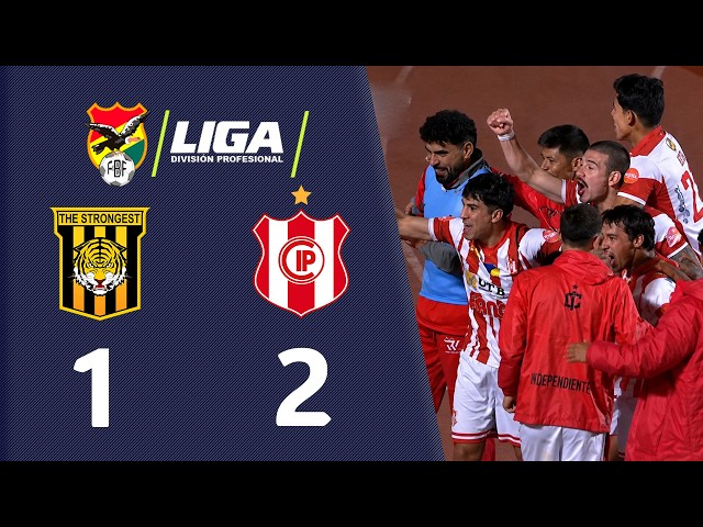 UPSET AT THE SILES | The Strongest 1 - Independiente 2 | HIGHLIGHTS
