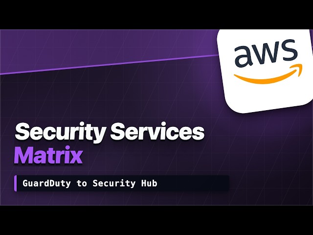 Security Services Matrix: GuardDuty, Inspector, Macie, Detective, Security Hub | AWS CLF-C02 Mastery