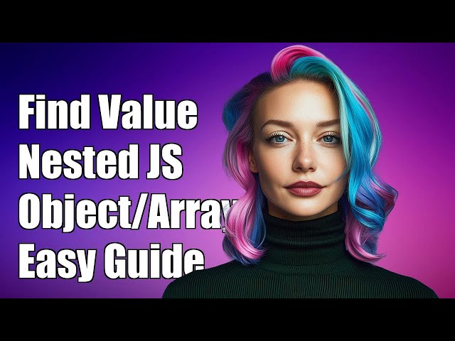 How to Find a Value Deep in a Nested JavaScript Object/Array
