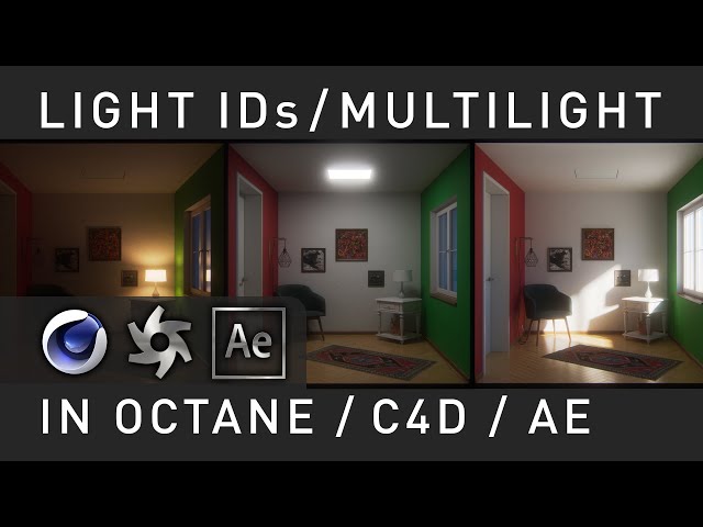 Silverwing Quick Tip: Octane Light IDs in C4D an AE