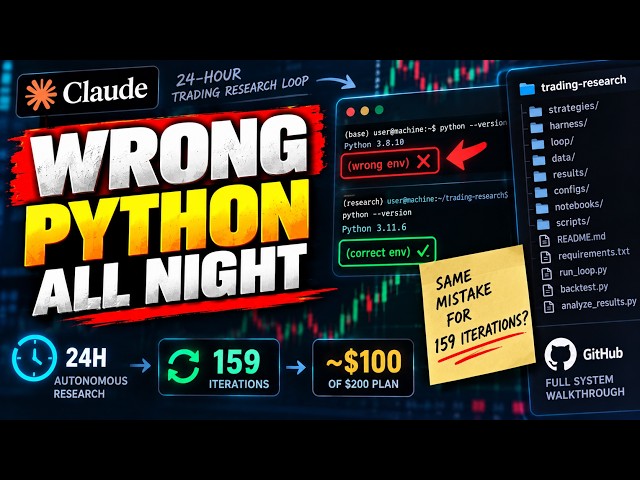 The 24-Hour AI Trading Experiment Reveals a Critical Environment Mistake