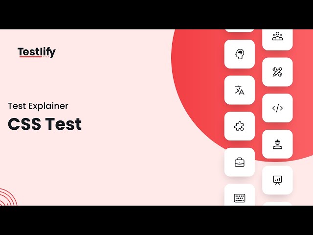 CSS Test | Testlify