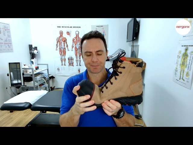 🔨👟 Discover the ultimate comfort with the best work boots for wide feet: Ergonx Elements! 🦶🚀 Say