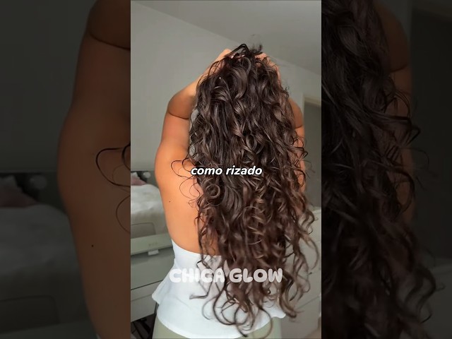 Diferencias Entre Cabello Ondulado y Rizado #belleza #cabello