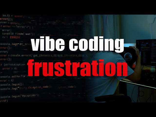 Escape the Vibe Coding Death Spiral (Code With AI Faster)