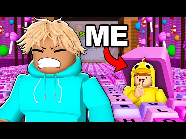 Using HACKS To Cheat In +1 Keyboard Hide & Seek