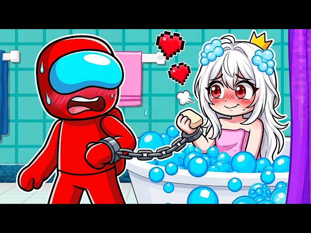 CHAINED TOGETHER for 24 HOURS with my FRIEND MIKA in Roblox!