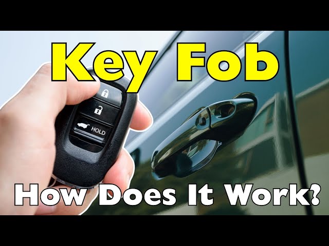 How Does a Key Fob Really Work?