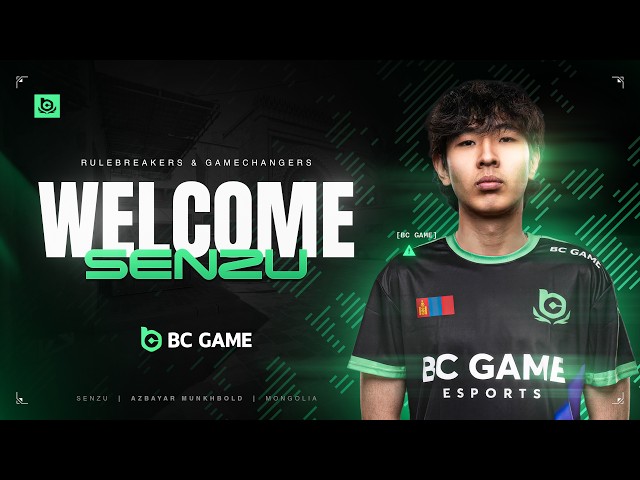Bienvenido a BC Game Esports, Senzu.