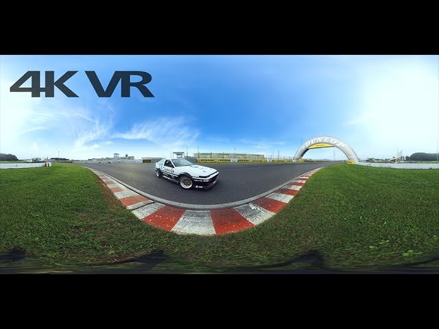 Ride with the Drift King!