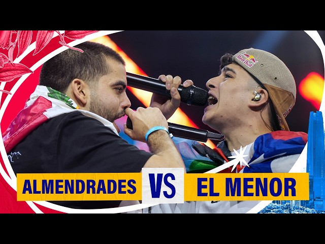 ALMENDRADES vs EL MENOR Final | Red Bull International Battle 2026