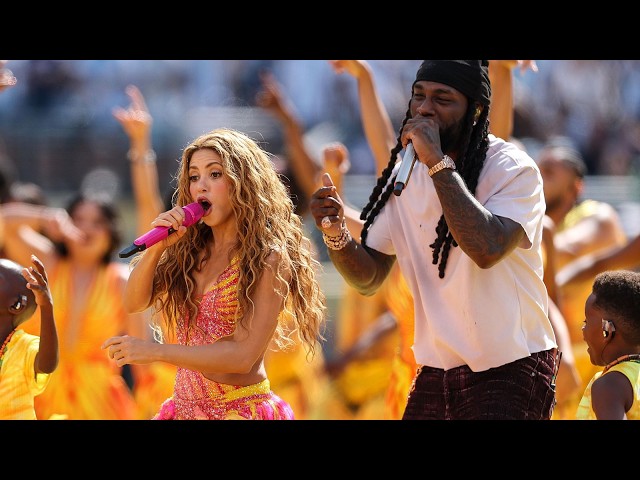 SHAKIRA PRESENTACIÓN EN LA FINAL DEL MUNDIAL 2026 | DAI DAI EN VIVO | COMPLETO 4K